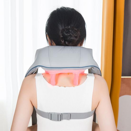 Shoulder And Neck Massager Deep Tissue Massage Device for Muscle Relief Portable Electric Relaxer for Home Office Car