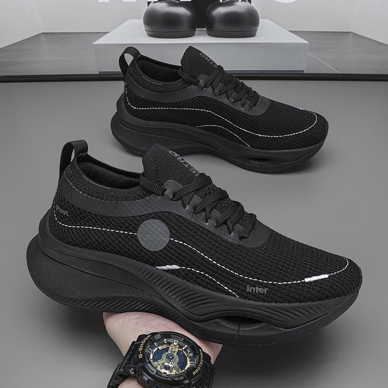 New Men Women Sneakers Couple Mesh Training Shoes Ultra Light Cushioning Gym Casual Shoes Anti Slip Marathon Running Shoes