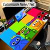 Large Mouse PadRainbow Friends Custom Name Text Personalized Desk Mat Non Slip Gaming Pad