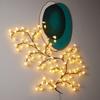 48/72/96/144LED Blossom Plum Night Light USB Charging Bendable Branch Light Remote Control for Christmas Party Wall Decoration