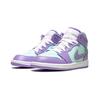 (PS) Air Jordan 1 Mid 'Purple Pulse Glacier Blue' Kids' 640734-500