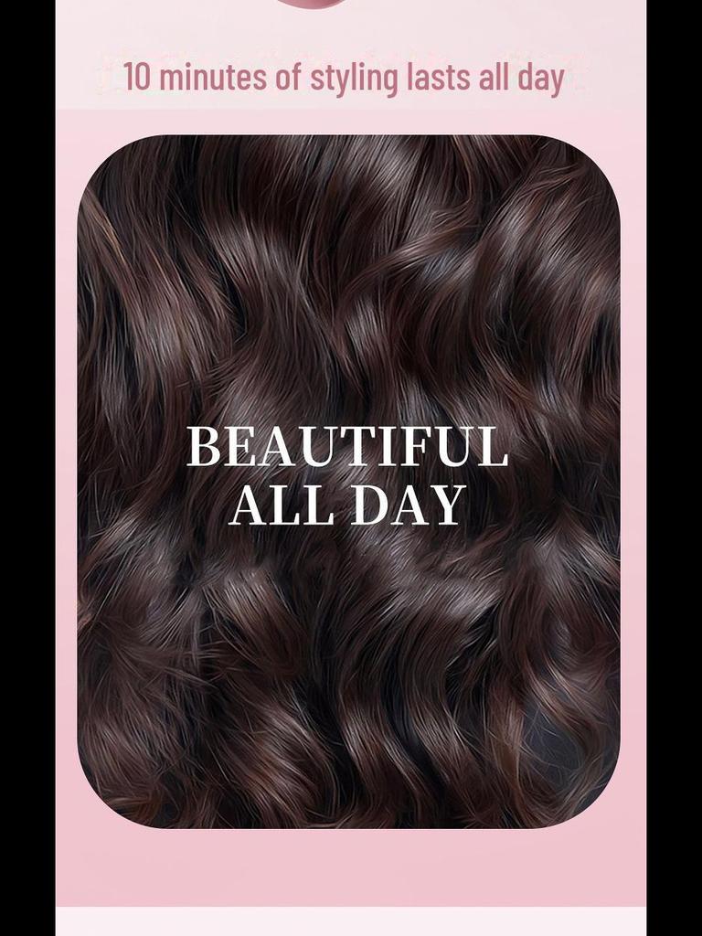 32mm Automatic Curling Iron with Ionic Technology - Gentle On Hair, Perfect for Big Waves and Water Ripple Styles.