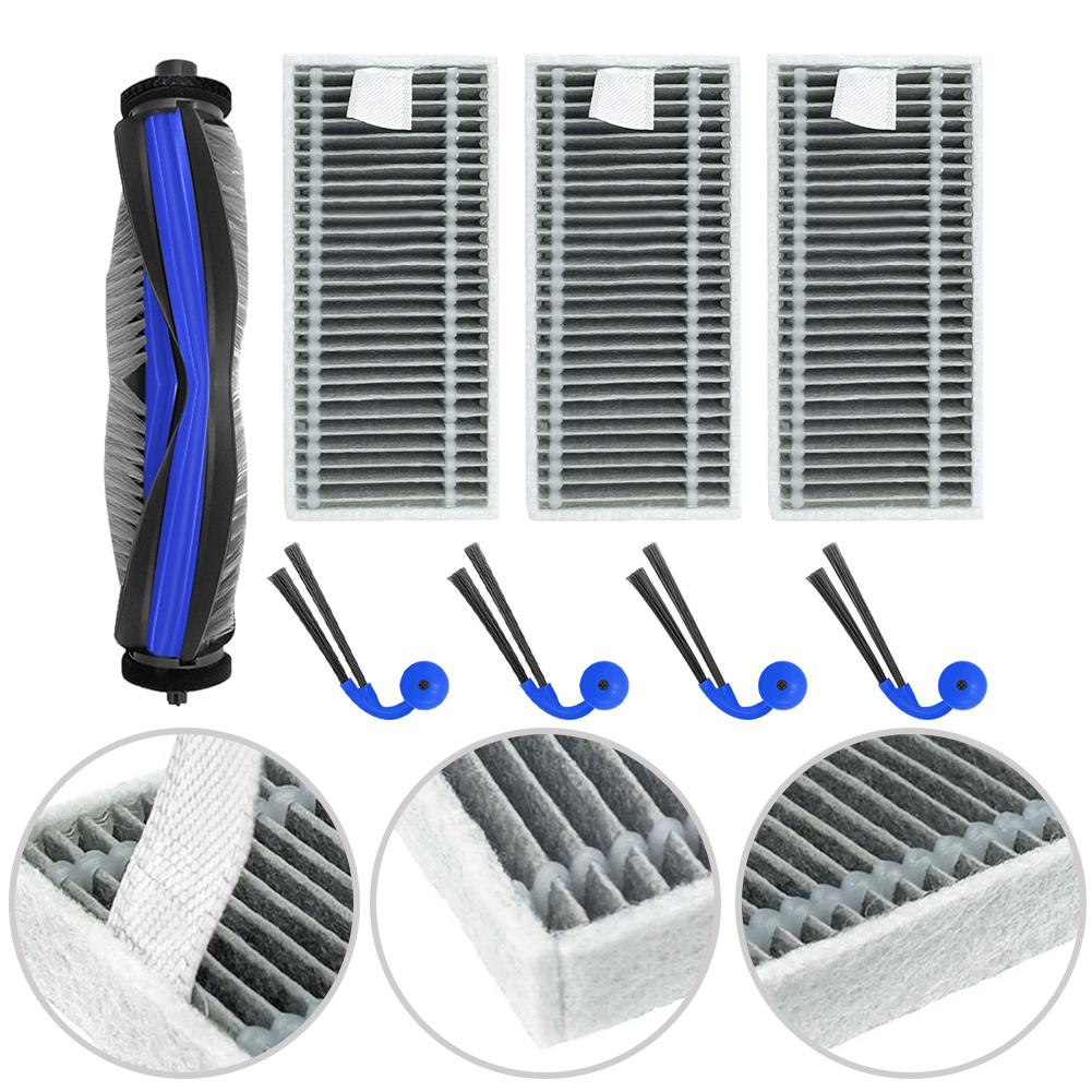 Replacement Main Brush Side Brush Filter Set For Deebot X11 OmniCyclone Pro Famille Robot Vacuum Cleaner Accessories
