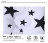 100% Cotton Baby Pillow Baby Pillow Baby Sleep Correction Pillow Fashion Cartoon Pillow Anti-headrest Breathable Four Seasons Pillow