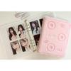 Bom Bom A5 6-hole Photo Binder Album Diary Photo Card