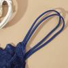 Sexy Lace Sleeveless Vest Bra Crochet Halter Lace Tank Tops Strappy Bralette Bra Cami Crop Top for Women
