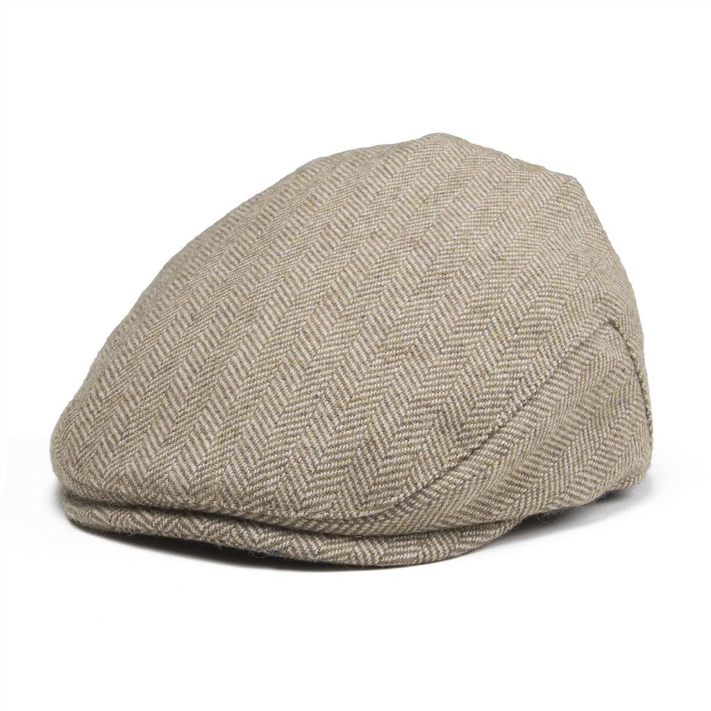 GORROS PLANOS PARA NIÑOS JANGOUL Lana Tweed Espiga Talla Pequeña Niño Niña Gorras de Boina para Bebés Niños Pequeños Jóvenes
