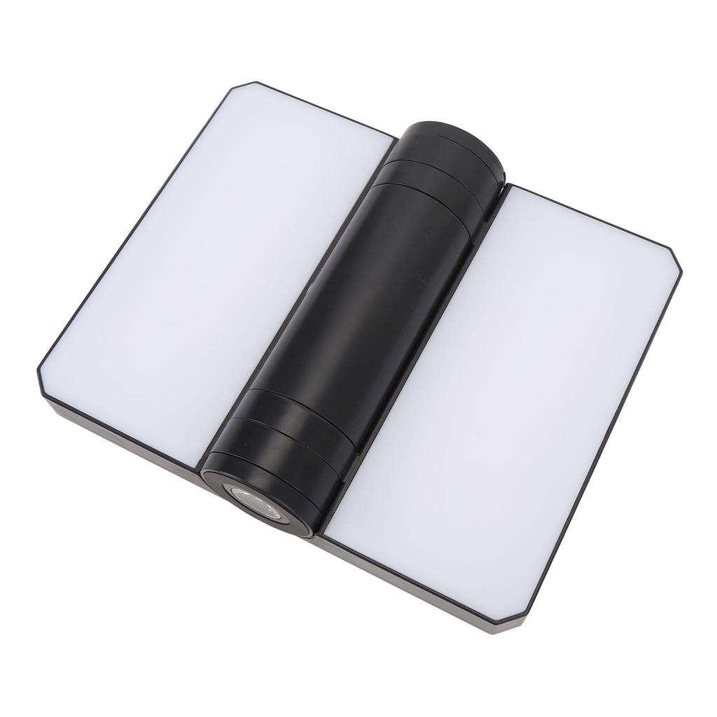 LED Camping Light Rechargeable Battery Powered with Flashlight Foldable 5000mAh Power Bank for Tent