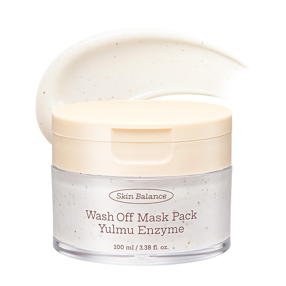 Skin Balance Tears Enzyme Mask Pack Job's Wash-Off