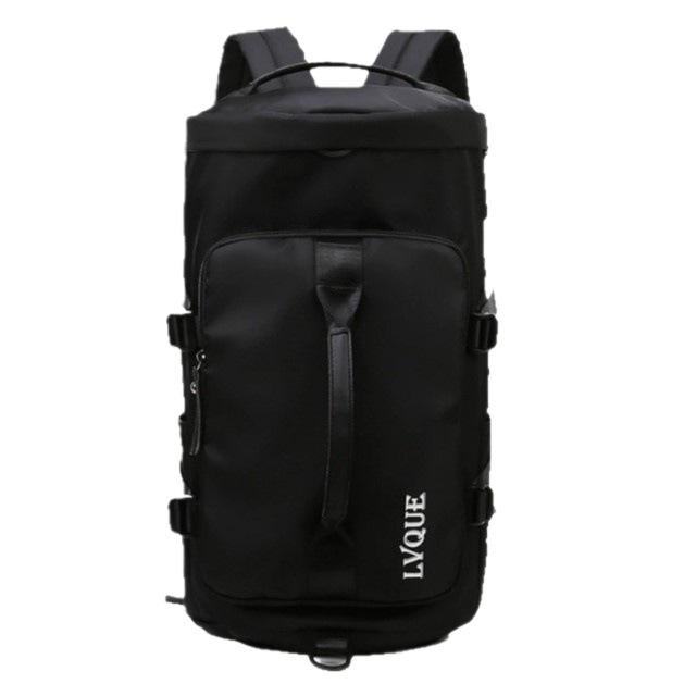 2025 New Large Capacity Travel Bag Independent Shoe Compartment Dry and Wet Separation Sports Fitness Bag Backpack