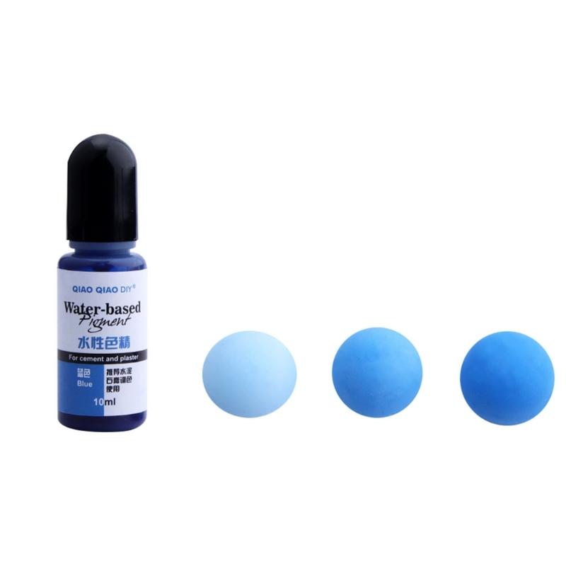DIY Handmade Mold Color Mixing Pigment 8 Water Based Toner Options for Gypsum Cement Color Mixing Silicone Pigment