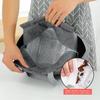 Multi-Pocket Insulated Handbag: Large Capacity Aluminum Foil Lunch Bag for Commute