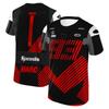 2025 Léto Nové MOTO GP Outdoor Extrémní sporty Rychleschnoucí Cyklistické tričko Prodáno 93 Fanoušků Marquez Volné Prodyšné Krátké rukávy