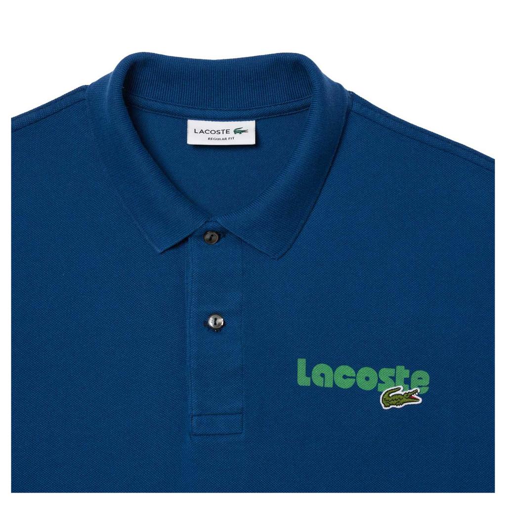 Lacoste Mens L.12.12 Washed Regular Polo Shirt