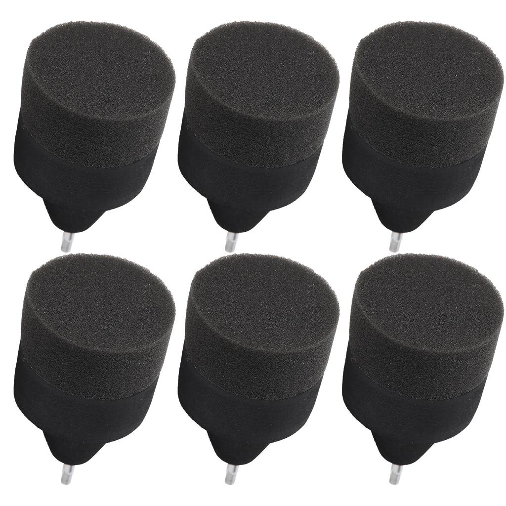 6pcs Sponge Soft Arrowhead Outdoor Bow for CS Archery Game Sponge Arrowheads Accessory