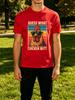 Guess What Chicken Butt Cool Rooster Sunglasses Graphic Unisexs Crew Neck Short Sleeve Tee Casual Street Soft Daily Basic Wear Top