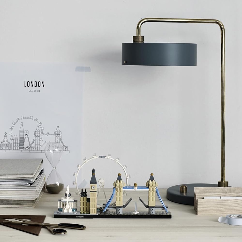 LEGO Architecture London Set 21034 Building Blocks for Creative Play