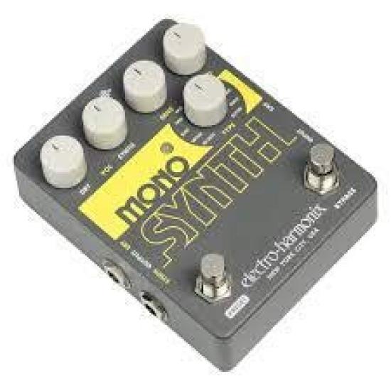 

Electro Harmonix Effects Pedal Mono Synth Guitar Synthesizer