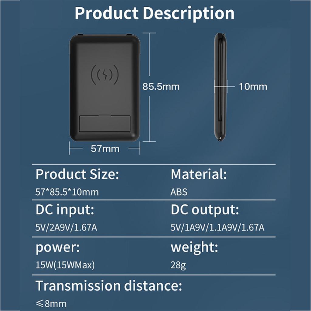 Multifunctional Wireless Charger