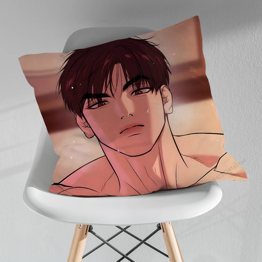 Comics JJoo JJaekyung Various Sizes Square Pillow Case For Car Home Bedchamber Decor Birthday Gift