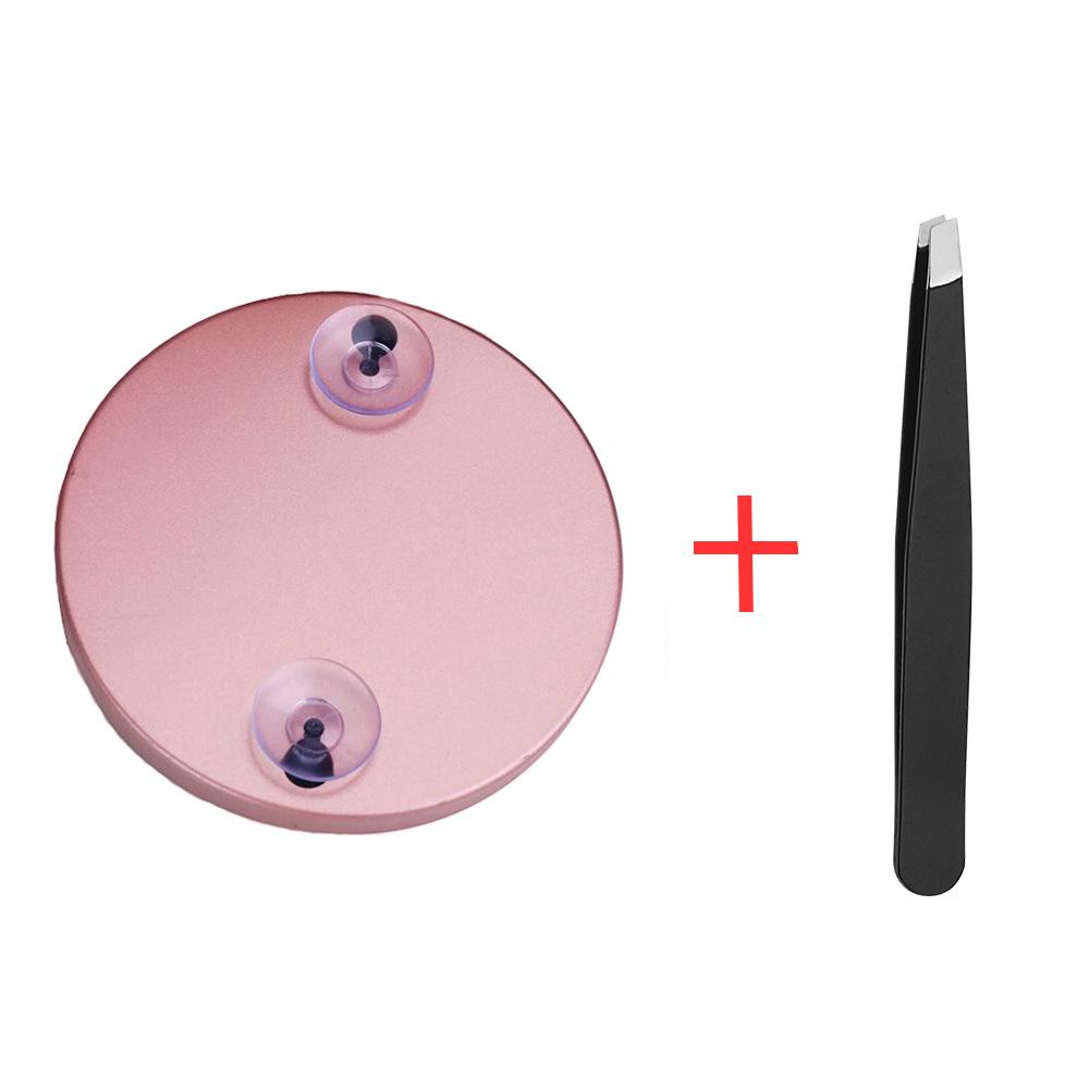 Portable 20x/30x Magnifying Mirror for Blackhead and Pimple Removal with Suction Cup