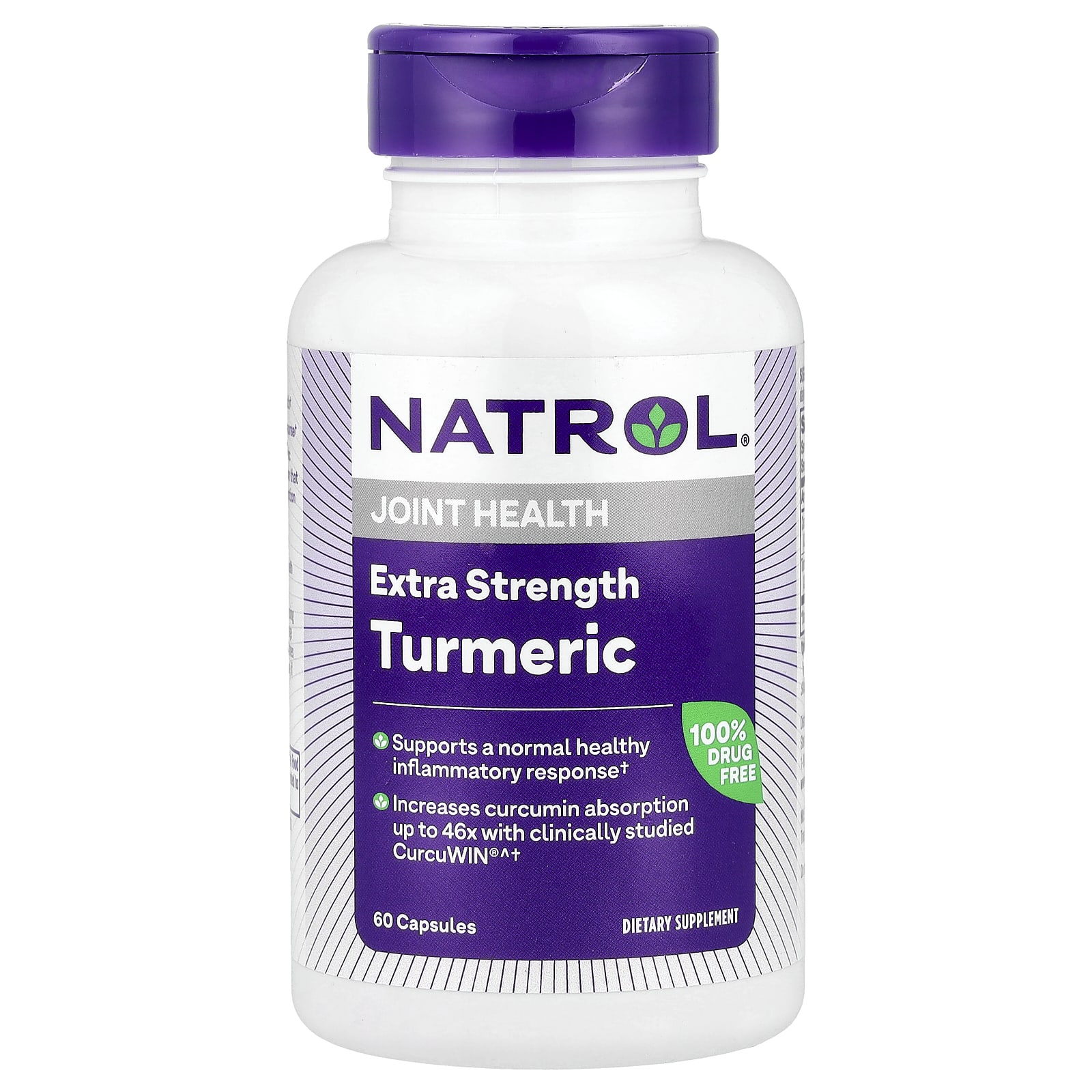 

Extra Strength Turmeric, Advanced, 60 Capsules
