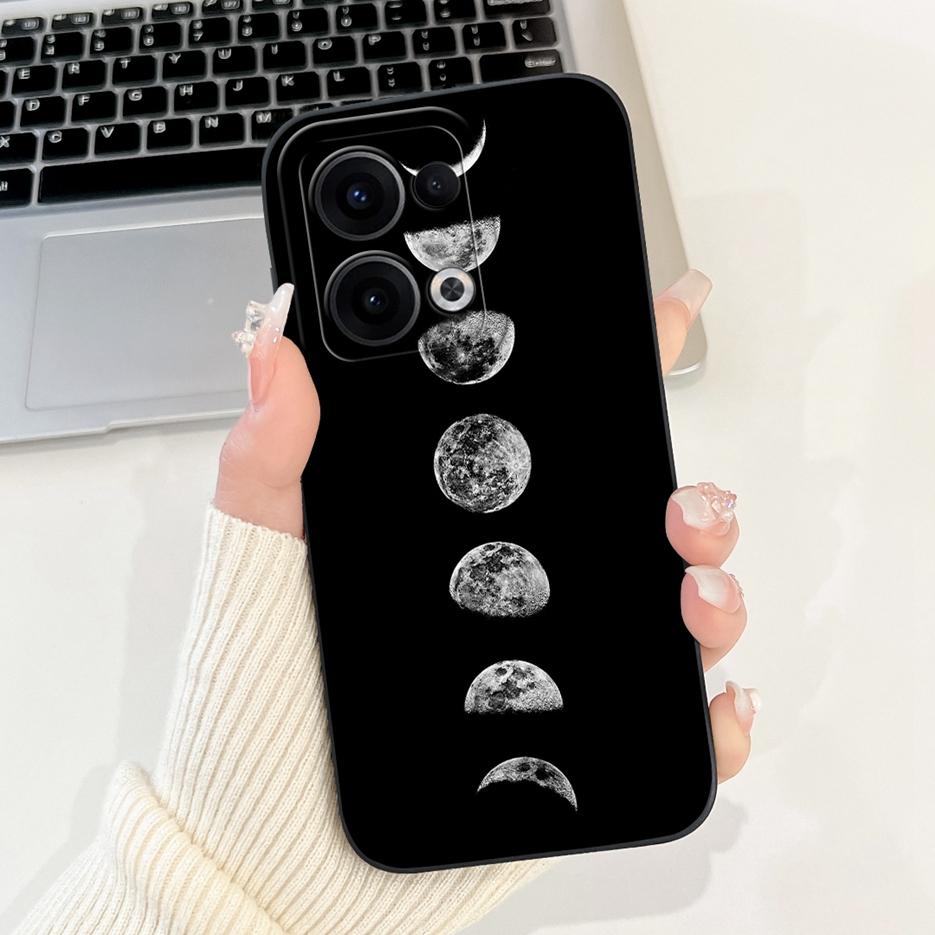 For Oppo Reno 13 Pro 5G Case CPH2697 Unique Fashion Cartoon Cover Soft Silicone Phone Case For Oppo Reno13 Pro Reno 13 5G Fundas