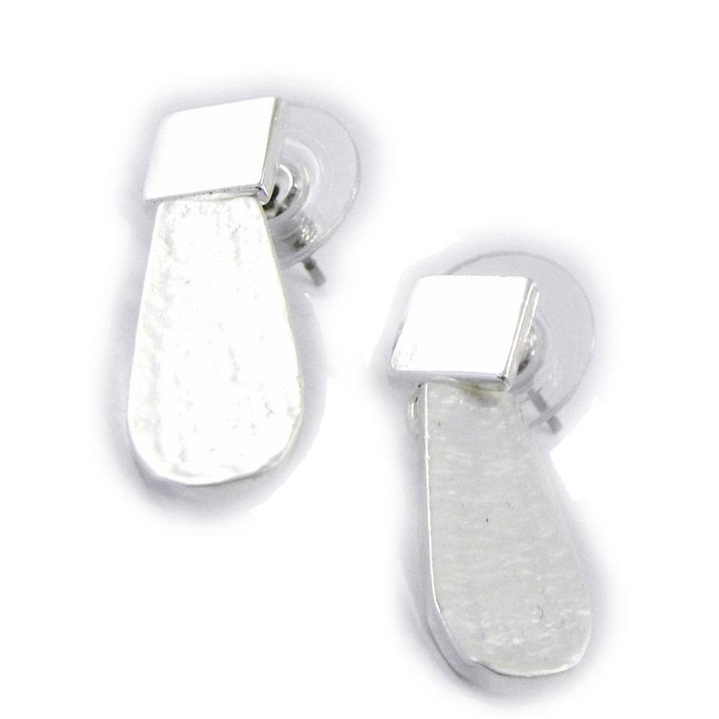 Dolce Vita [I5525] - Boucles Créateur 'Antica' argenté