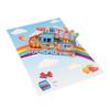 Happy Birthday Card for Girl Kids Wife 3D Pop-Up Funny Happy Cards Party Wedding Invitations Greeting Cards