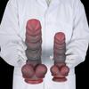 Silicone Butt Plug Dildo Masturbator Sex Toy Huge Fisting BDSM Strap On Penis Big Dick