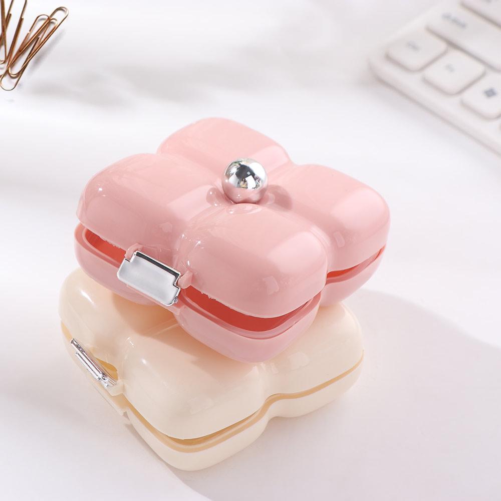 Sealed Pills Organizer Case Seven Days Jewelry Storage Box Mini Mini Pill Box  Travel