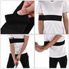 Golf training aid, underarm training band, 4mm-6mm guide distance, close belt, swing trainer, swing correction, elbow support, golf equipment, swing