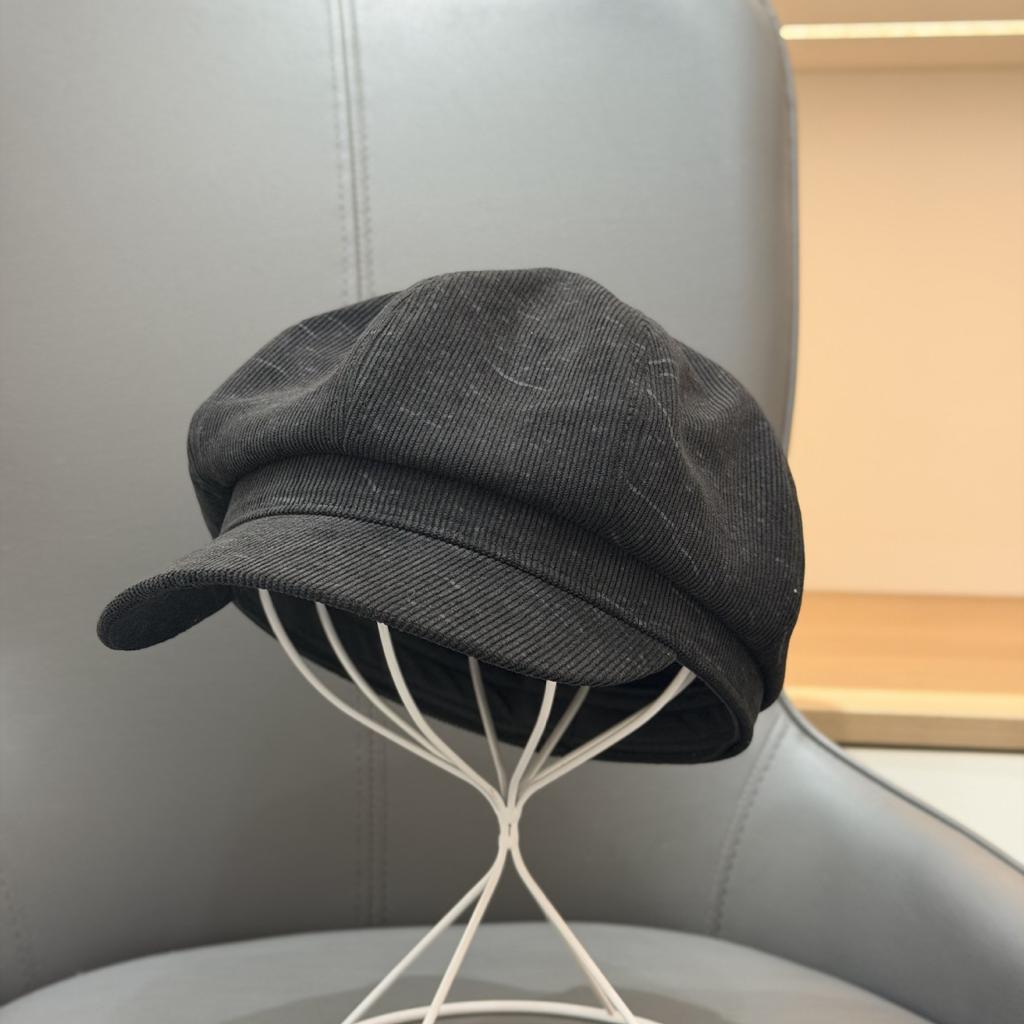 Korean Style Women S Newsboy Octagonal Cap Face Slimming Fashion Hat