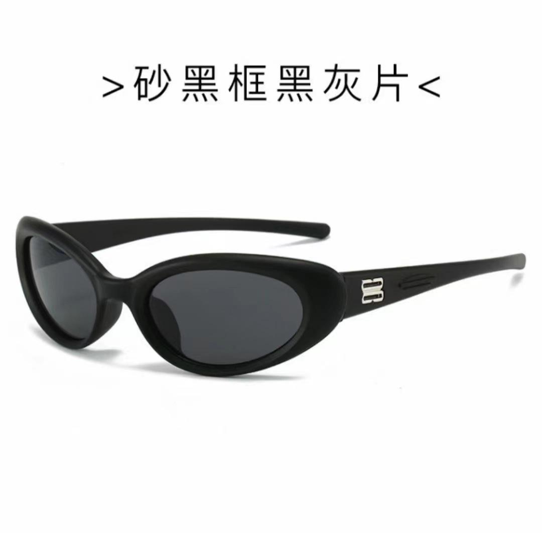 

Candy Color Sunglasses Men Punk Fashionable Y2K UV Shielding Sun Glasses for Men Bicycling Hiking Women s Style Sunglasses