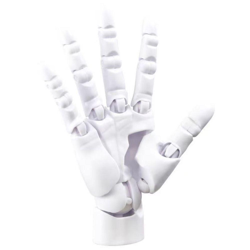 Biomimetic Hand Joint Movable Model Right Hand Anime Hand Model  For Displaying