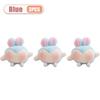 1-20PCS Creative Rabbit Easter Plush Hanging Pendant Ugly Cute Butt Bunny Doll Toy Ornament Playful Novelty Gift