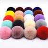 Imitation Mink Rabbit Fur Pom-Poms: Plush Balls for Home Textiles, Clothing, Toys, Bags, Hair Accessories, Hats, and Charms