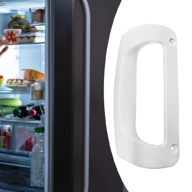Moderna kylskåpshandtag, moderna kylskåpsdörrhandtag, plastmaterial
