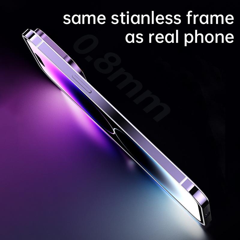 Magnetic Magsafe is suitable for Apple 15 mobile phone case 14promaxiphone15 anti-fingerprint.