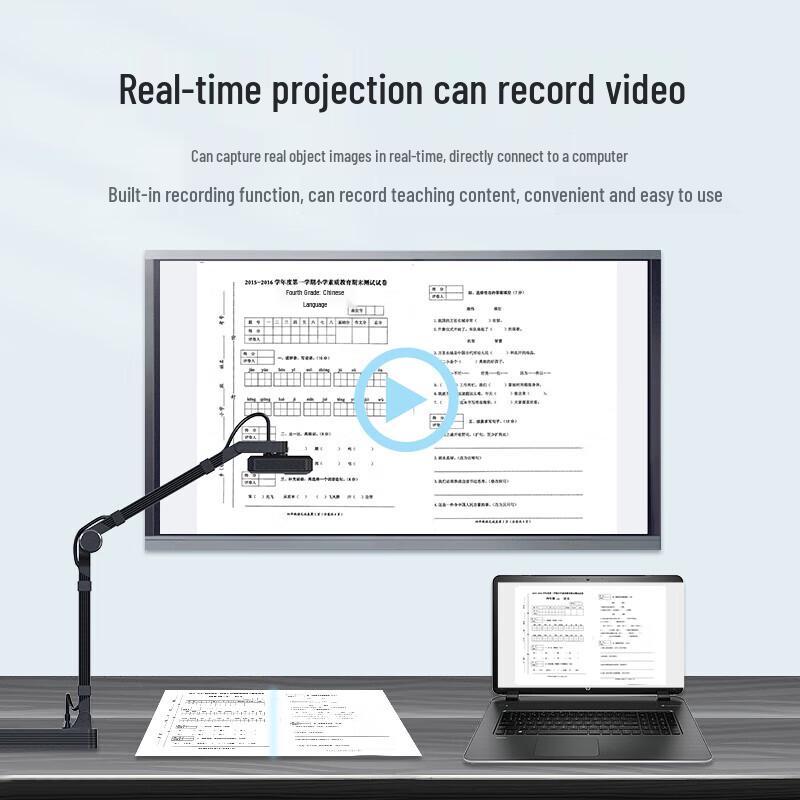Eloam A3 Document Camera Scanner CN Plug (adapter Included)