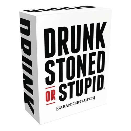 Jeu de cartes - ASMODEE - Drunk, Stoned or Stupid - 4 à 99 joueurs - 30 min - Allemand