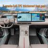 2026 Hongqi HS6 PHEV TPE Full Coverage Floor Mats - Custom Car Carpet Interior.