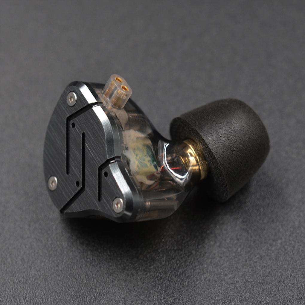 3 Pairs KZ Earphone Ear Pads Headset Earbuds Portable Removable Eartips Soft Headphone Earplugs Spare Replacing