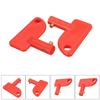 Plastic Keys Cut Off Switch Key ABS Plastic Battery Isolation Key