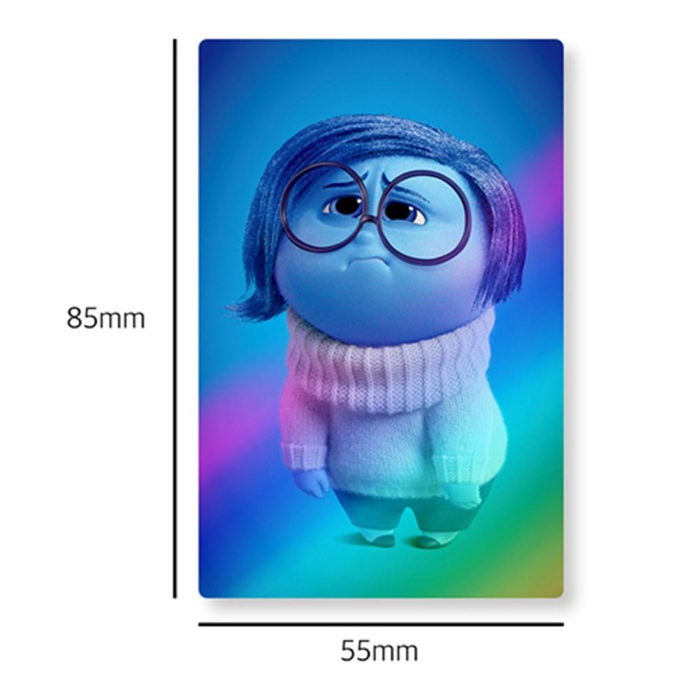 Disney Inside Out 2 Conjunto de Photocard Holográfico de 9