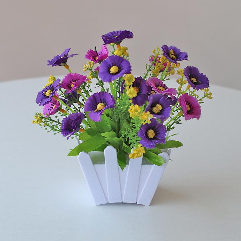 Eucalyptus Bonsai Artificial Green Plant for Home Decoration