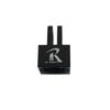 Conversion adapter for GP standard NiteRider Aluminum [REC MOUNT] (adapter lights) (GoPro) (Knight Rider) [GP-Nite2]