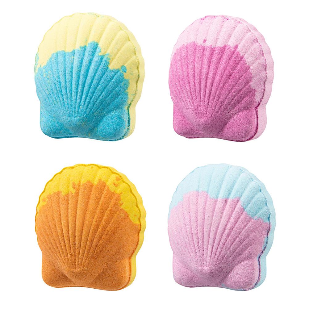 Skal Bad Saltboll Eterisk Olja Bad Bubbelboll Aromatisk Återfuktande Näringsgivande Hudvård Duschboll Kroppsrengöring Egenvård Essentiell