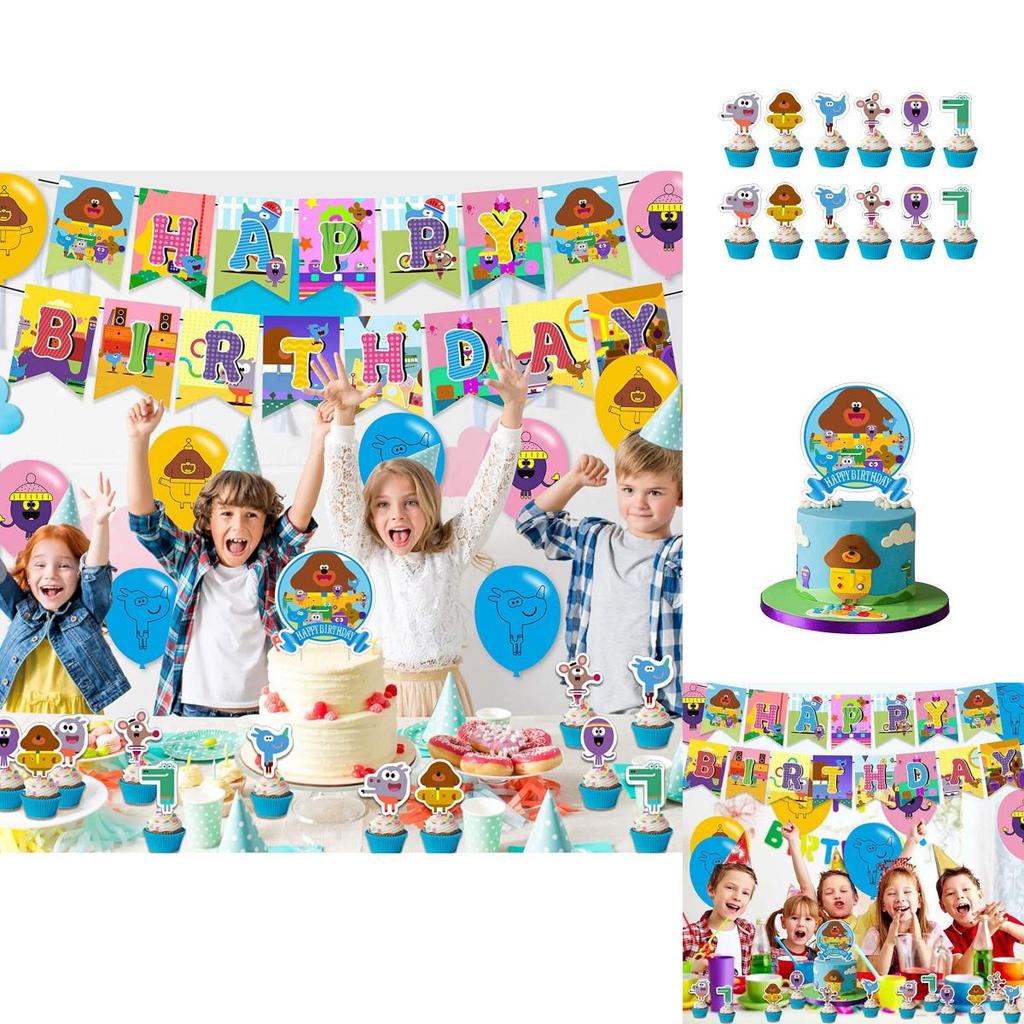 Hey Duggee Birthday Party Supplies Create Unforgettable Memories With Themed Decorations