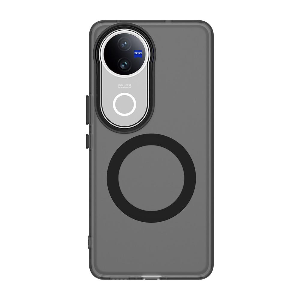 Magsafe Matte Phone Case For Vivo V50 5G Magnetic Wireless Charging For Vivo V50 Lite 5G Shockproof Back Cover